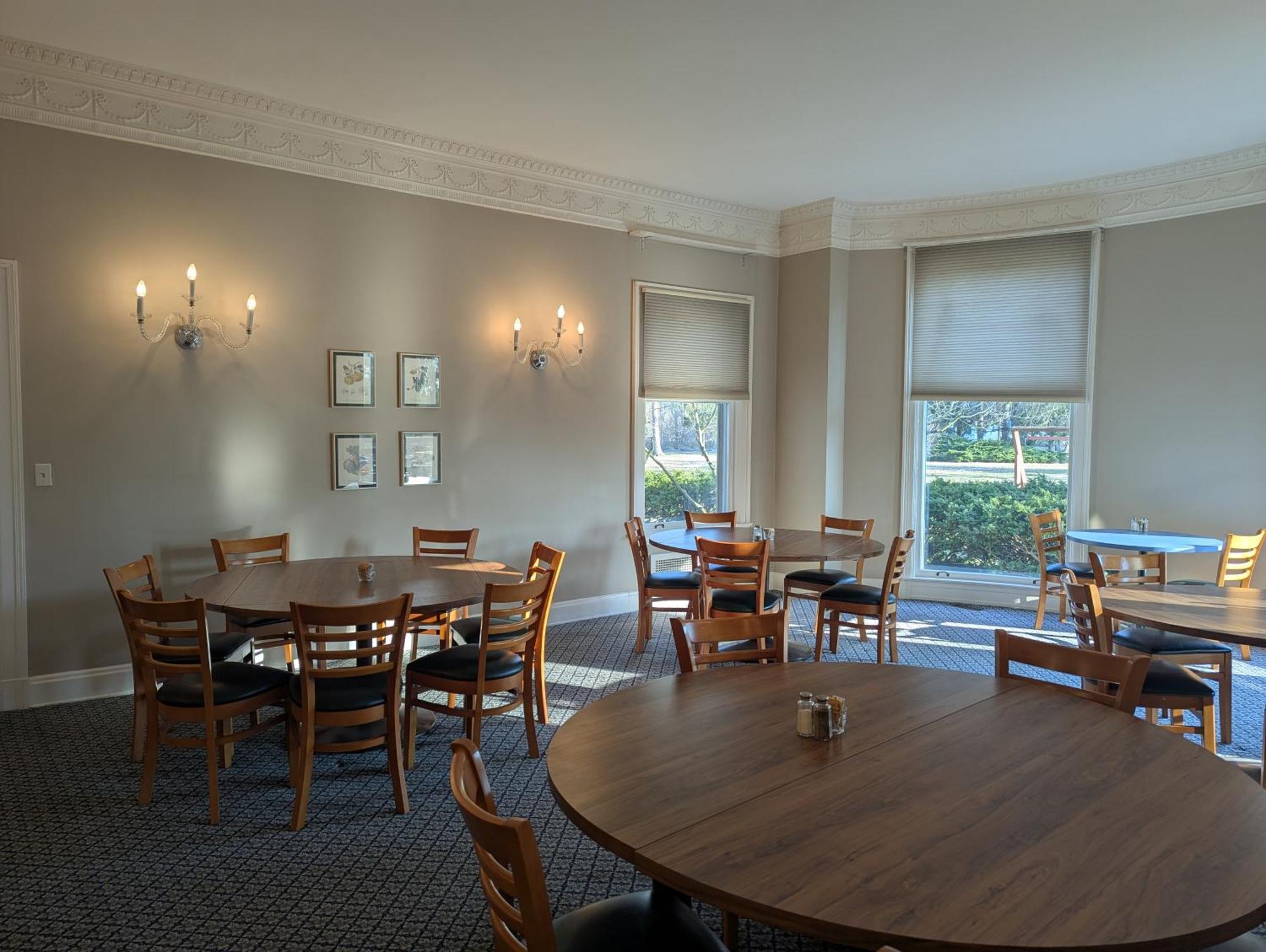 Farrell House Lodge At Sunnybrook Trout Club Sandusky Exteriör bild