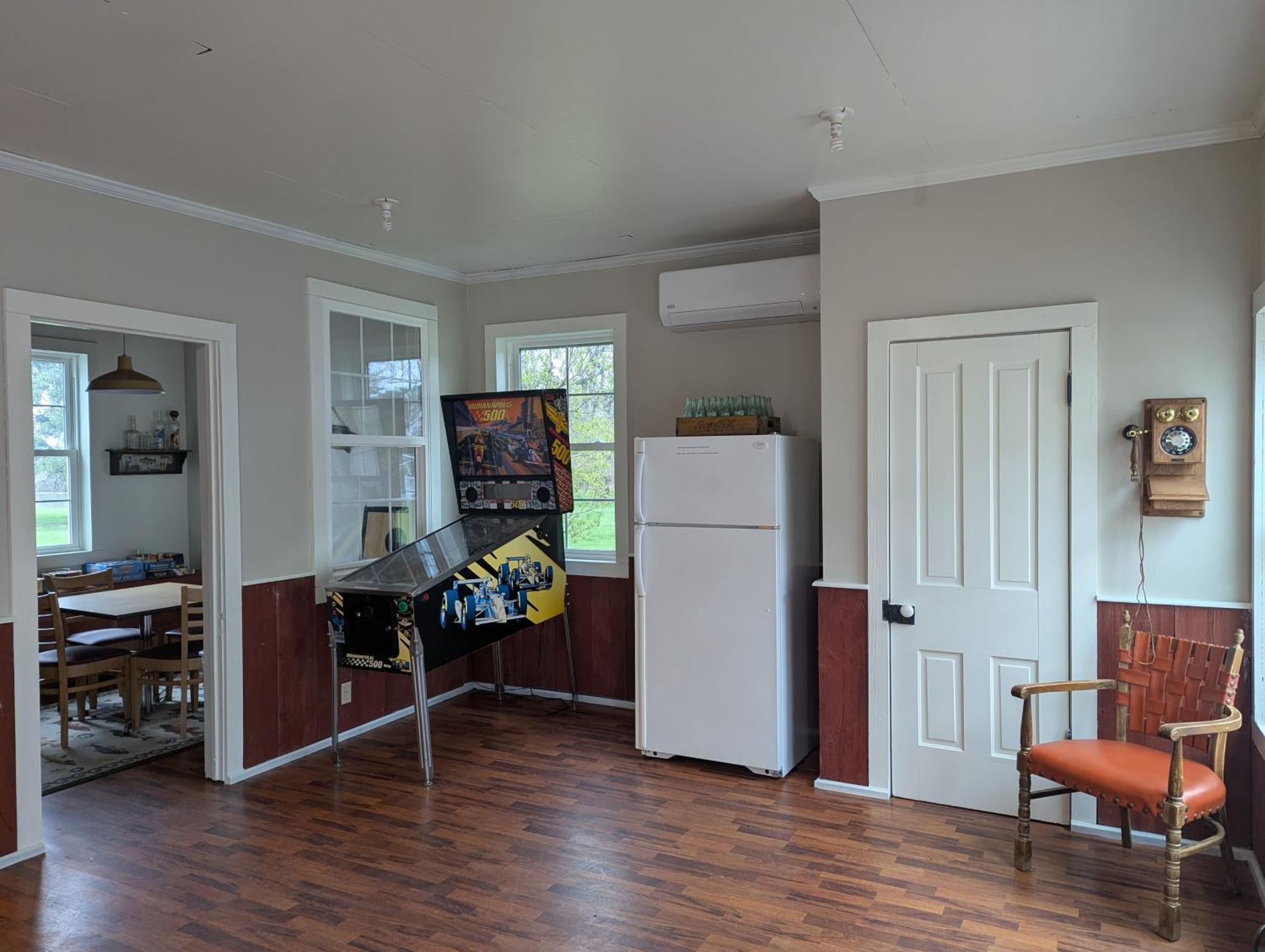 Farrell House Lodge At Sunnybrook Trout Club Sandusky Exteriör bild